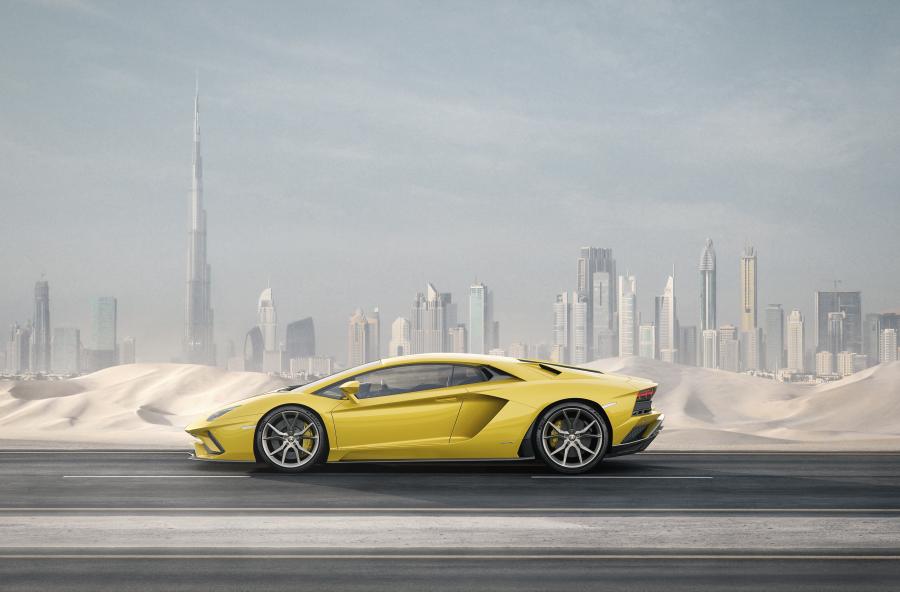  Lamborghini Aventador S 2017 года  (WW) (фото 7 из 74)